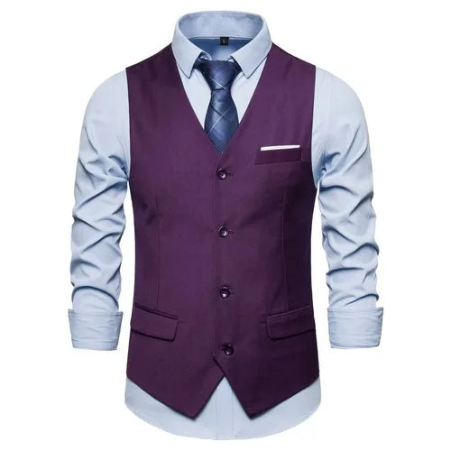 Gilet Homme Slim Business Mariage