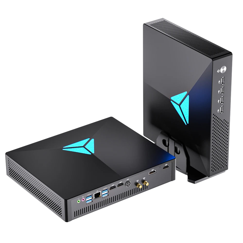 MSECORE MV200 Mini PC Gaming Desktop Computer I5-10400F I7-10700F I9-10900F GTX1650 4G Dedicated Card DDR4 Designed 4K Gaming PC