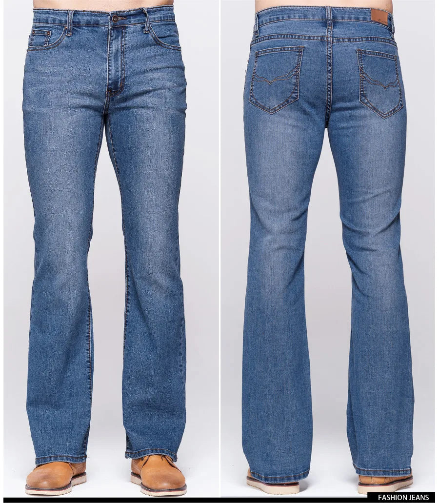 LGRG Jean Bootcut Slim Ciel Elastique