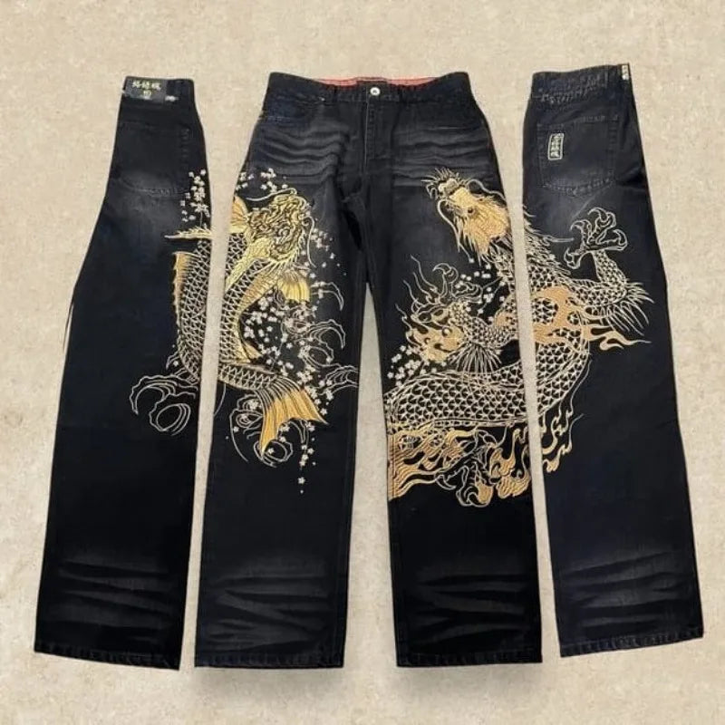 Jean Selvedge Indigo Naturel Retro Y2K
