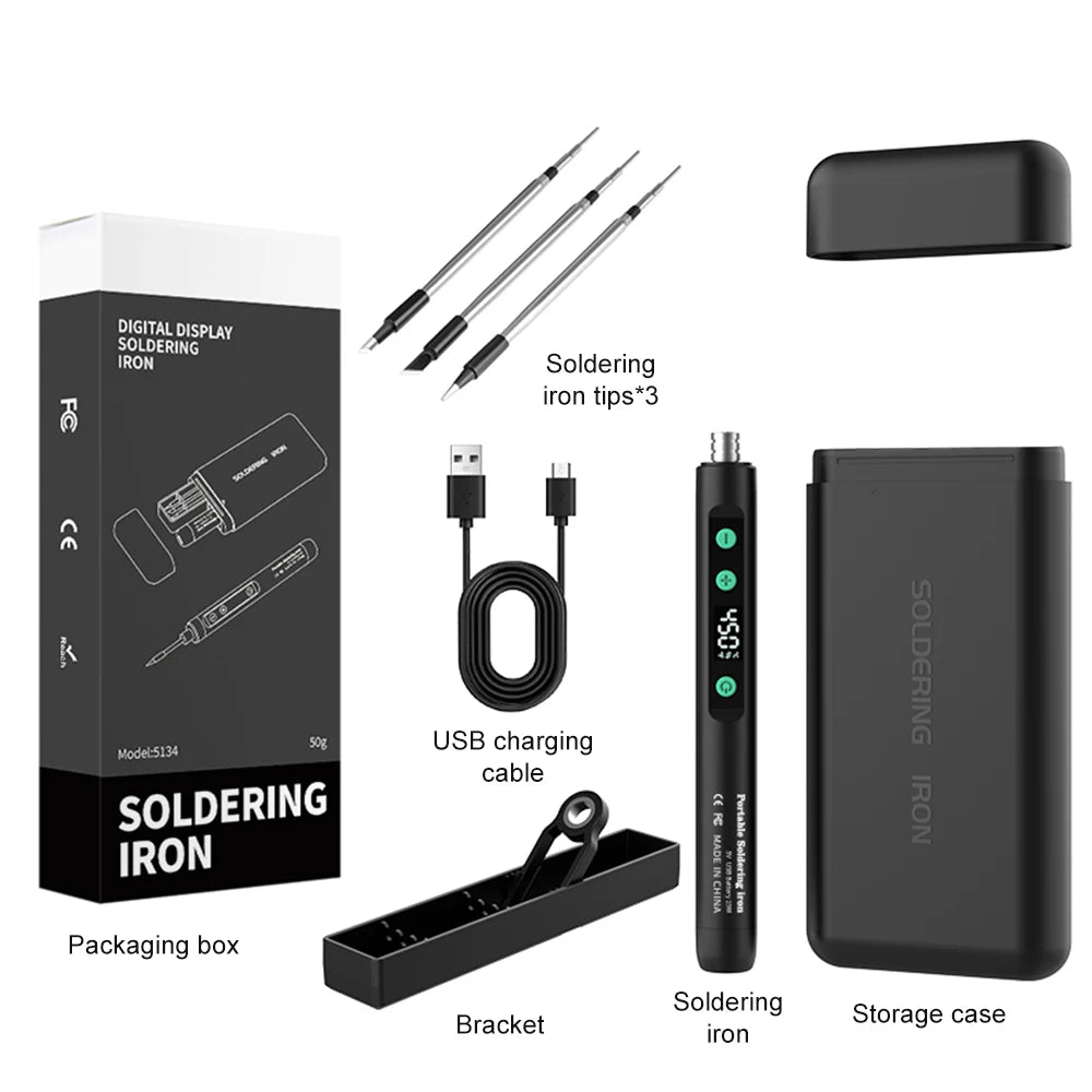 Fer à Souder Type-C 8-15W Température Réglable