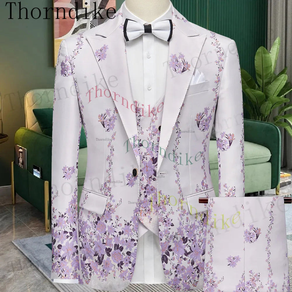 Tuxedo Thorndike 3 Pieces Mariage Gala