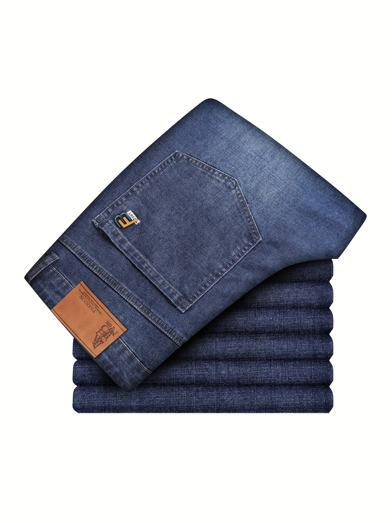 Jean Homme Business 4 Saisons Elastique