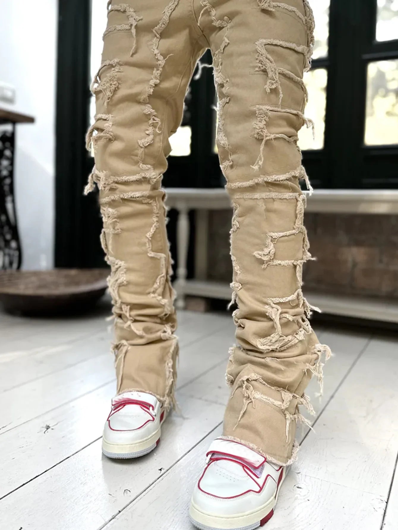 Cargo Camouflage Baggy Y2K Jogger Homme