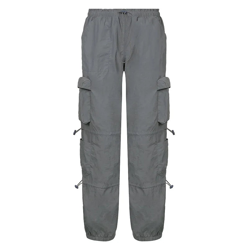 Pantalon Workwear Poches Hip Hop Casual