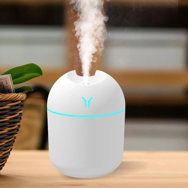 Humidificateur USB 250ml Diffuseur LED