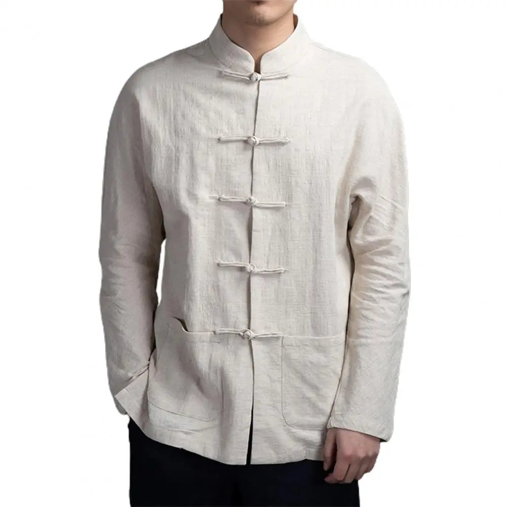 Chemise Kung Fu Tai Chi ML Mandarin