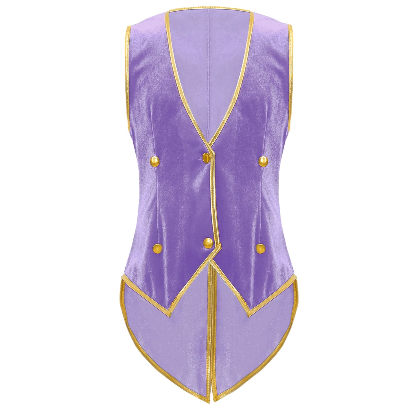 Velvet Vest Children Gentleman Tuxedo Vintage Victorian Steampunk Jacket Tailcoat Theme Party Medieval Costume Fancy Dress Up