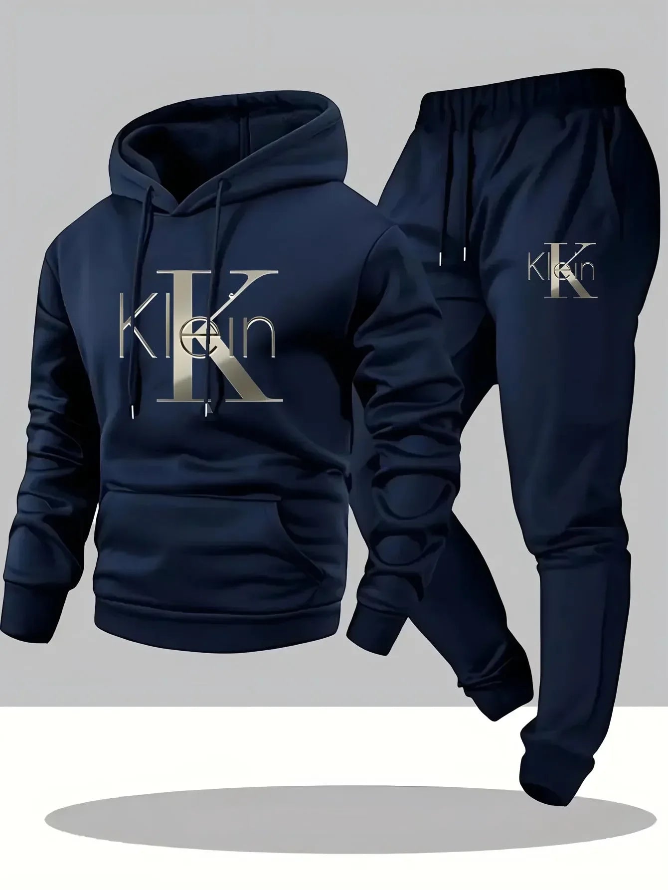 Ensemble Hoodie Pantalon Automne Hiver