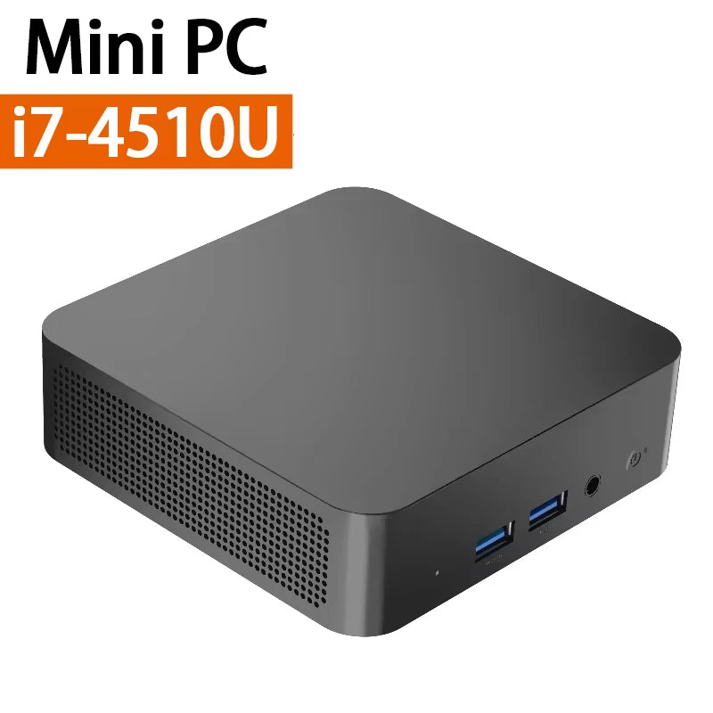 Portable MINI PC Core i9 10980HK Core i7 4510U Windows 11 16GB 32GB DDR4 2TB SSD Computer Gamer Office UHD Graphics Desktop PC