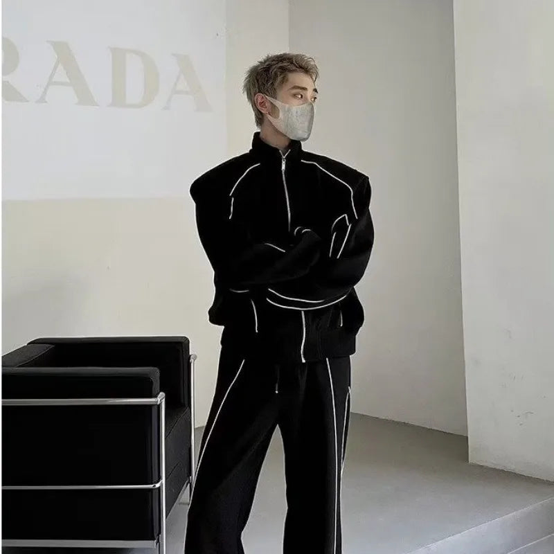 Ensemble Sport Japonais Reflechissant