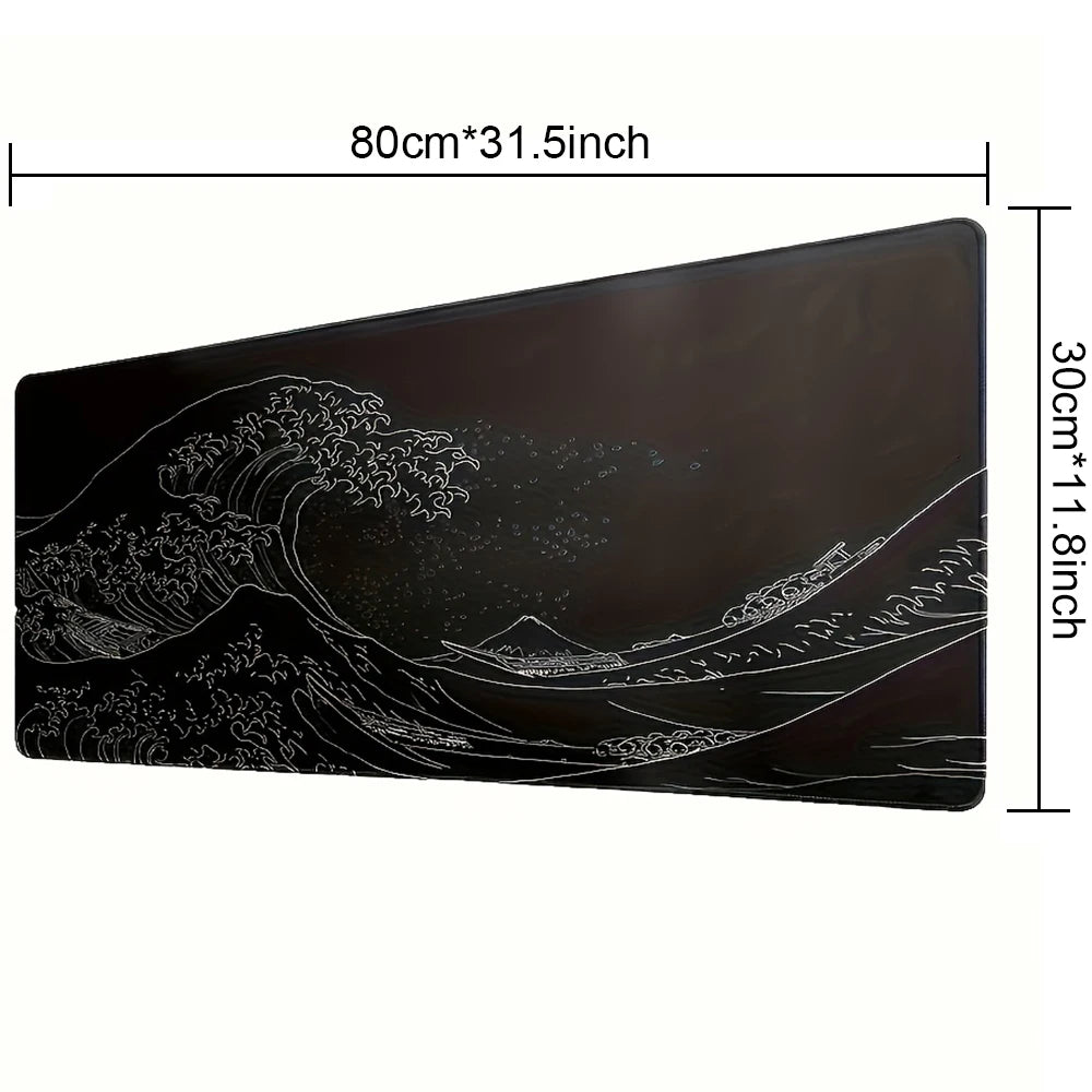 Tapis de Souris XXL - Édition "Great Wave"