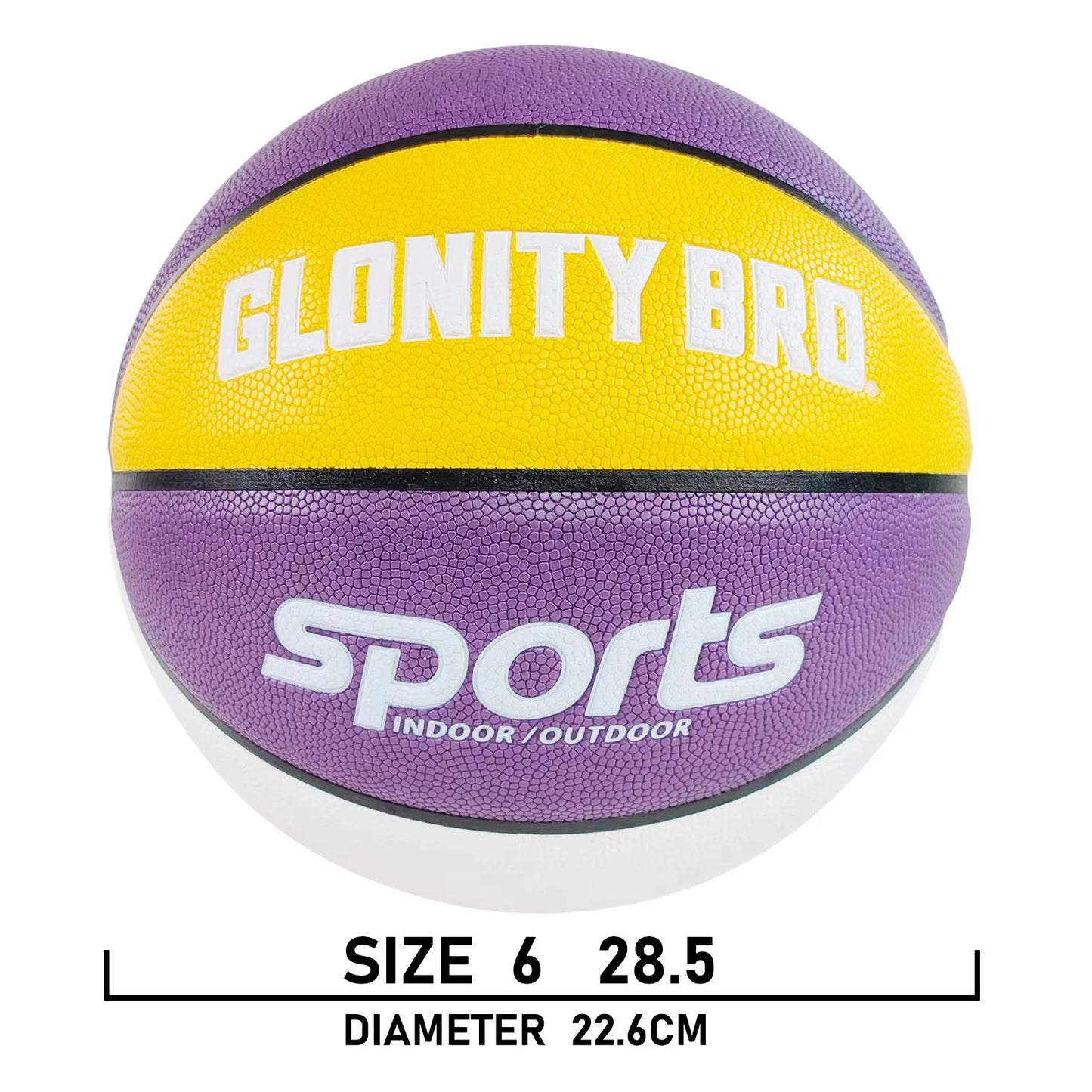 Ballon de Basket "Stars & Stripes" - Custom USA Edition