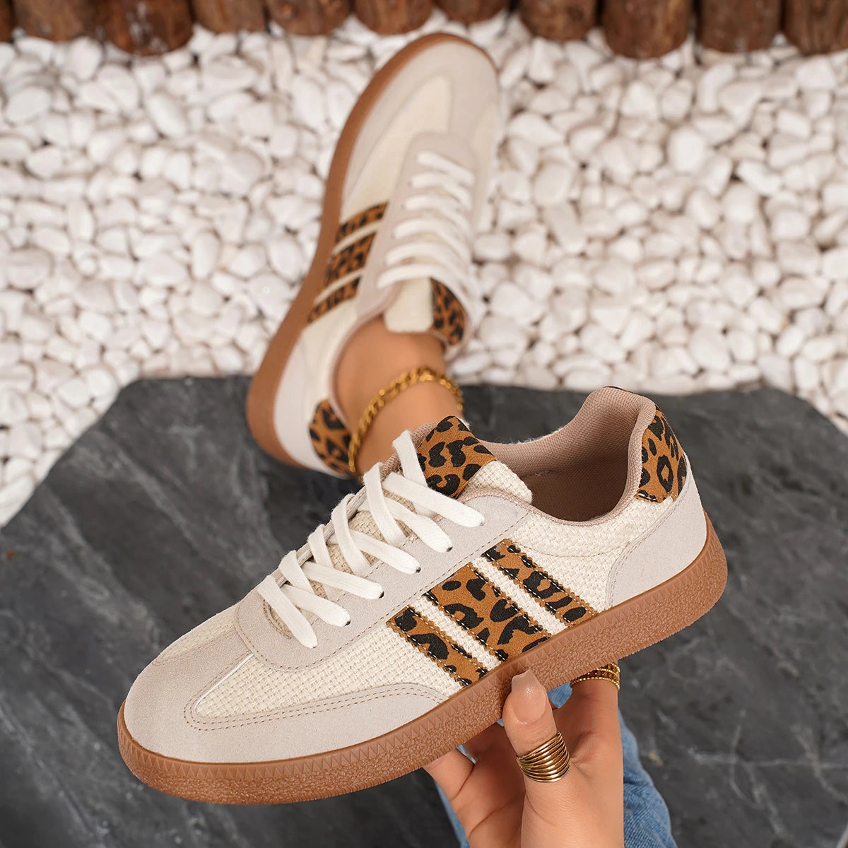 Women Sneakers 2025 New Fashion Luxury Designer Comfortable Shoes for Women Brand Classical Outdoor Sneakers Casual Women