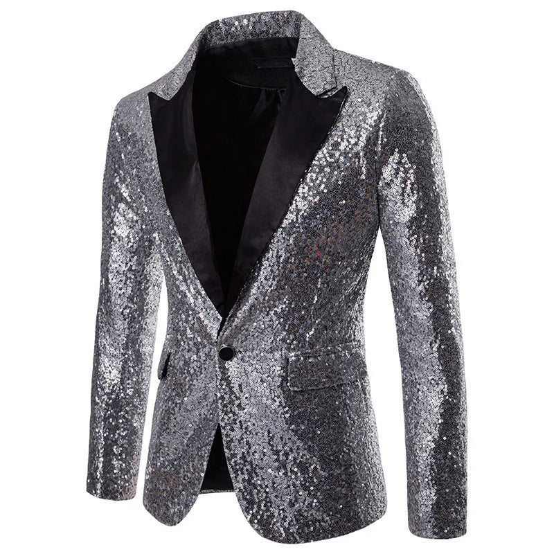 Blazer Dore MC Animateur Korean Style
