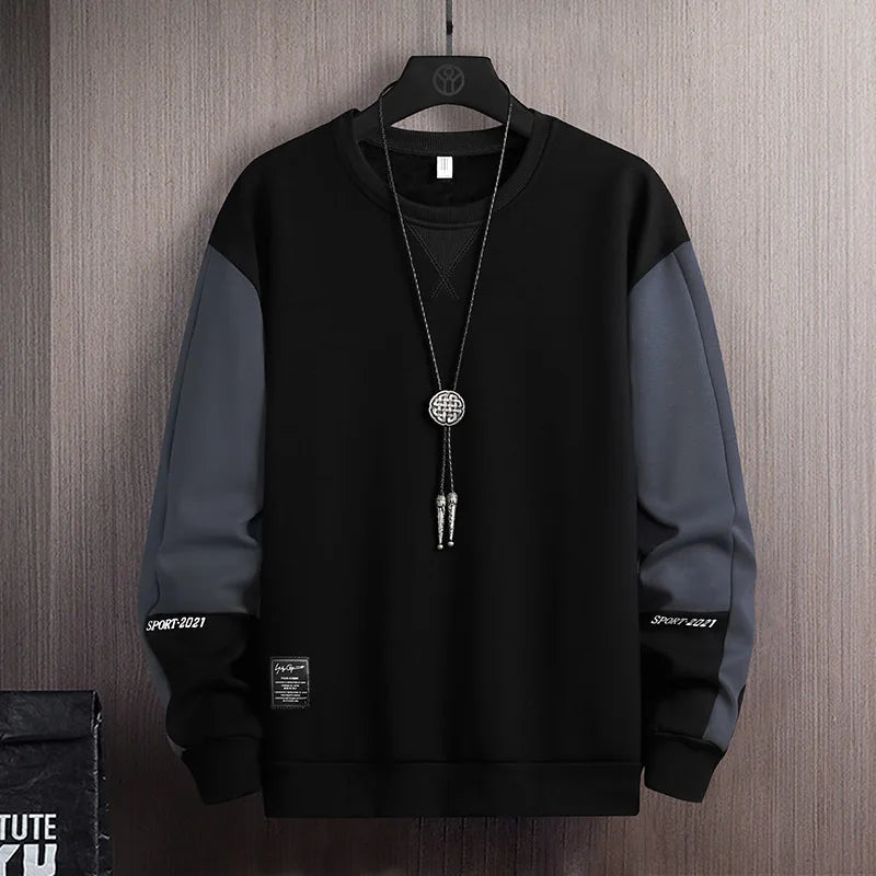 Sweat à Col Rond - Large Size M-5XL