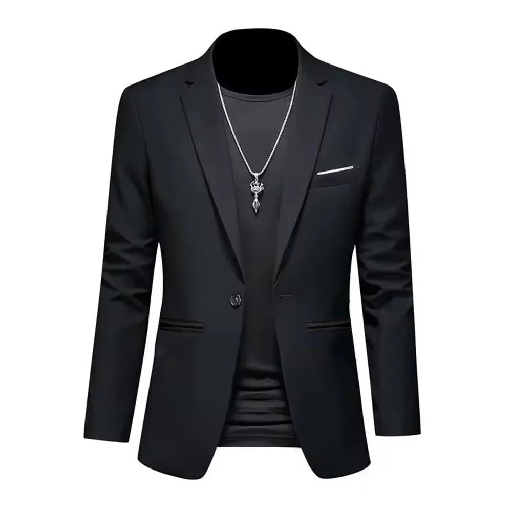 Veste de Costume Slim-Fit - Business Casual