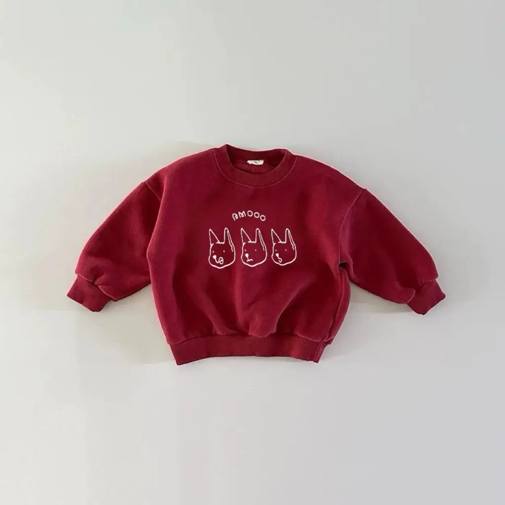 Sweat Junior "Lovely" - Coupe Confort