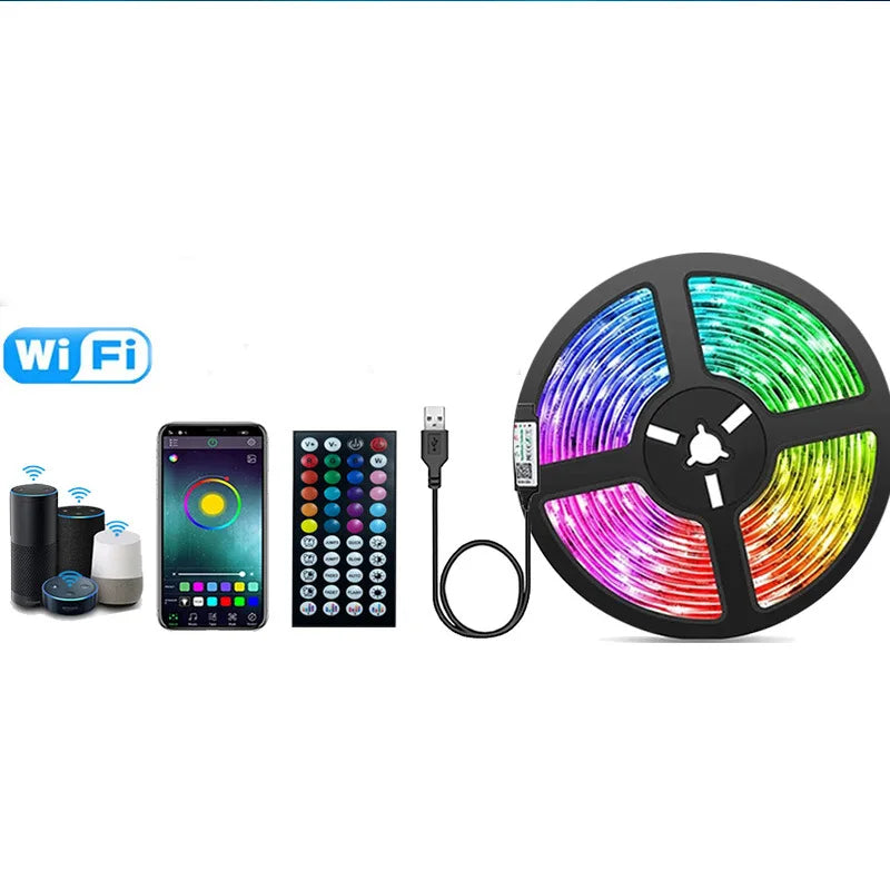 Ruban LED RGB 3535 5V Sync Musique