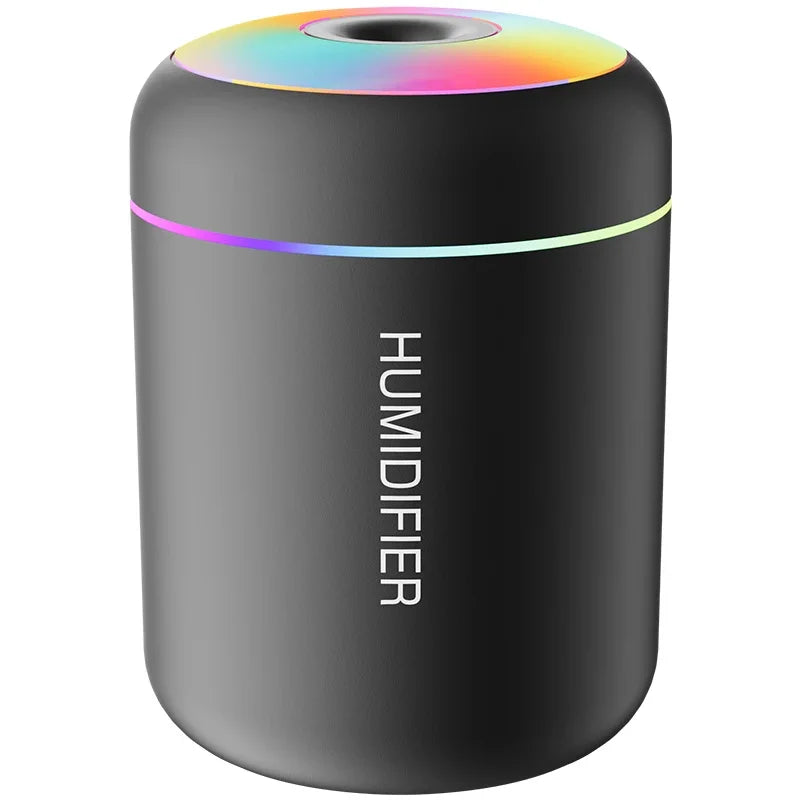 Mini Diffuseur d'Arômes - Humidificateur USB avec Effet LED