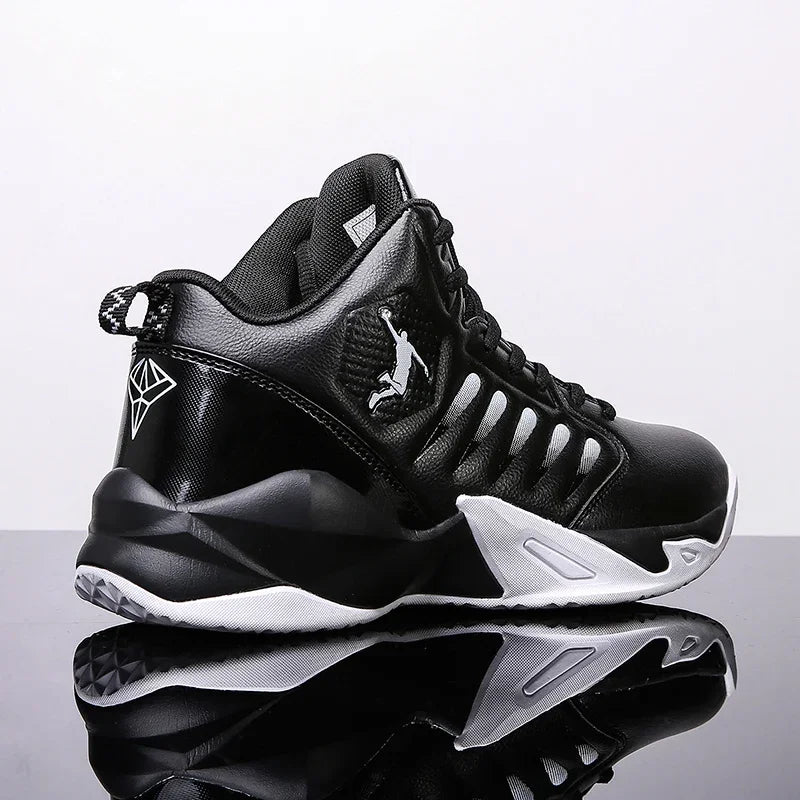Basket Basketball Cuir Léger Waterproof