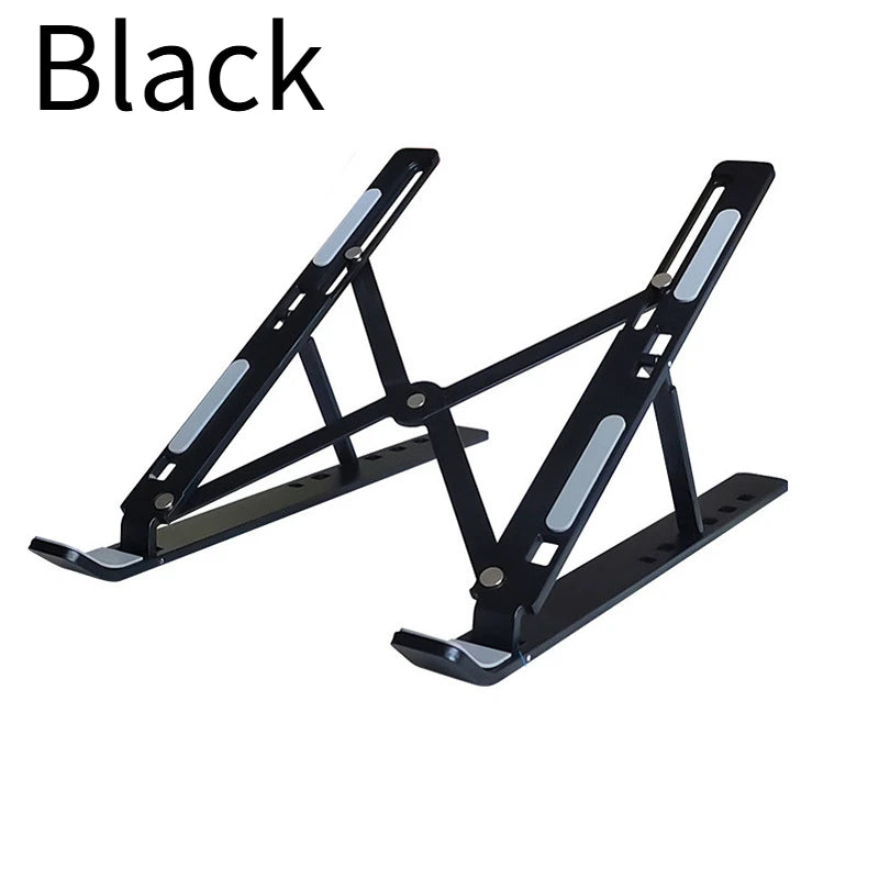 Portable Aluminum Laptop Stand Foldable Lap Top Base Notebook Support Computer Bracket For Macbook Air Pro Holder Accessories