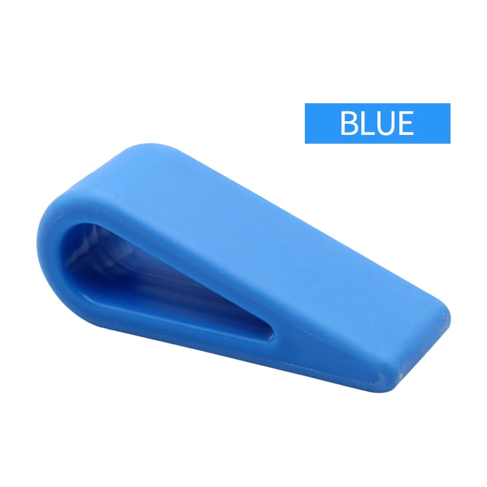 1pc Universal Portable Simple Laptop Stands Silicone Adjustable Stand Increased Shelf Keyboard Riser for Laptop Notebook Tablet