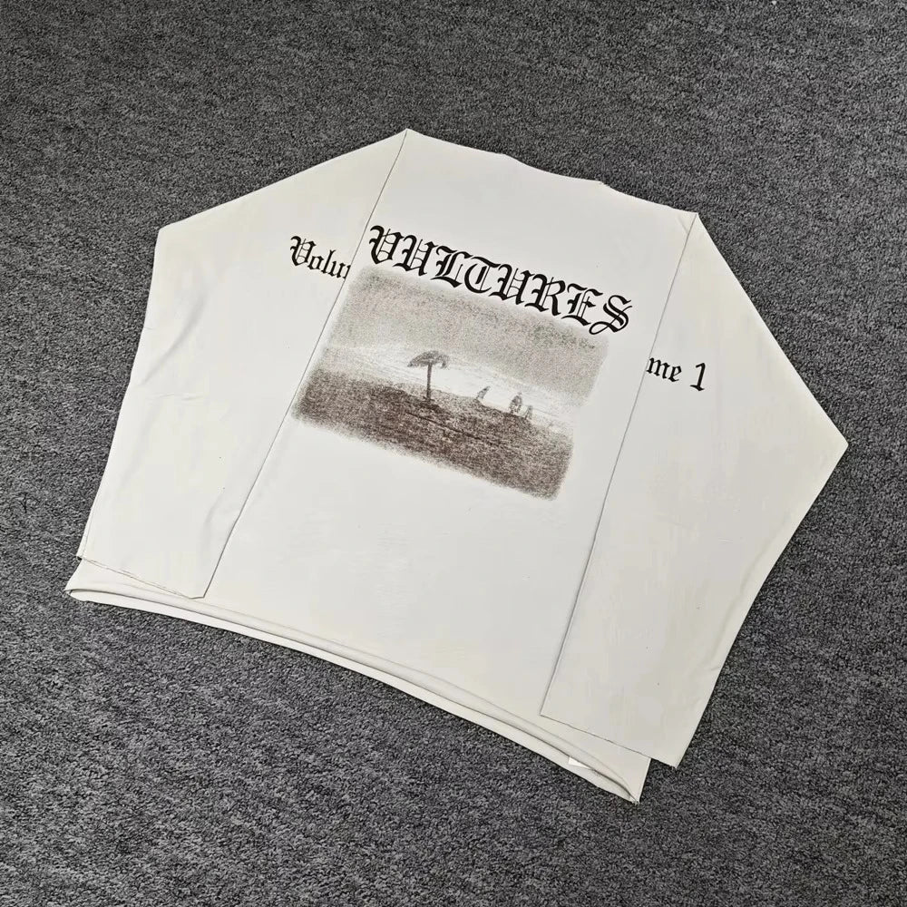 T-shirt Manches Longues Streetwear Sanskrit Unisexe