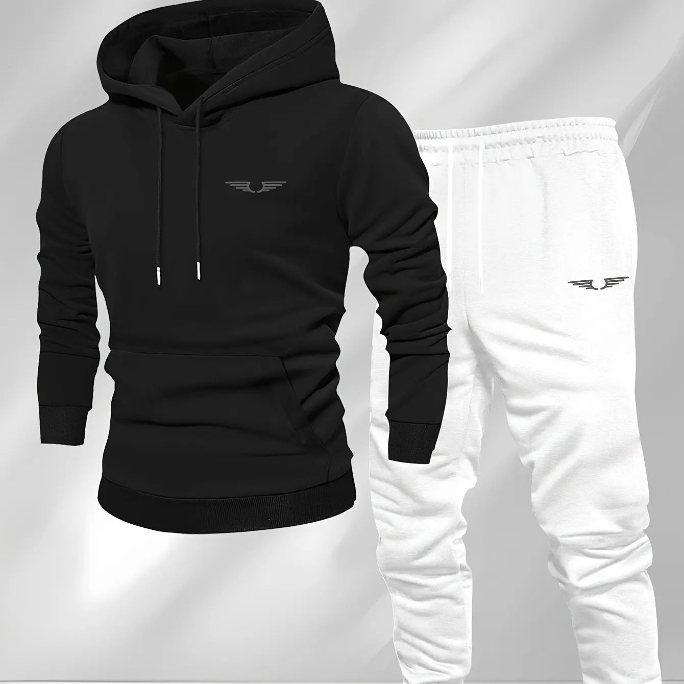 Ensemble Hoodie & Pantalon - Total Black American Style