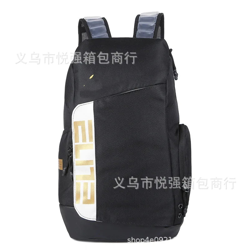 Leisure Sports Large Capacity Basketball Bag Air Cushion Shoulder Strap Elite Student Backpacking Travel Fitness Outdoor