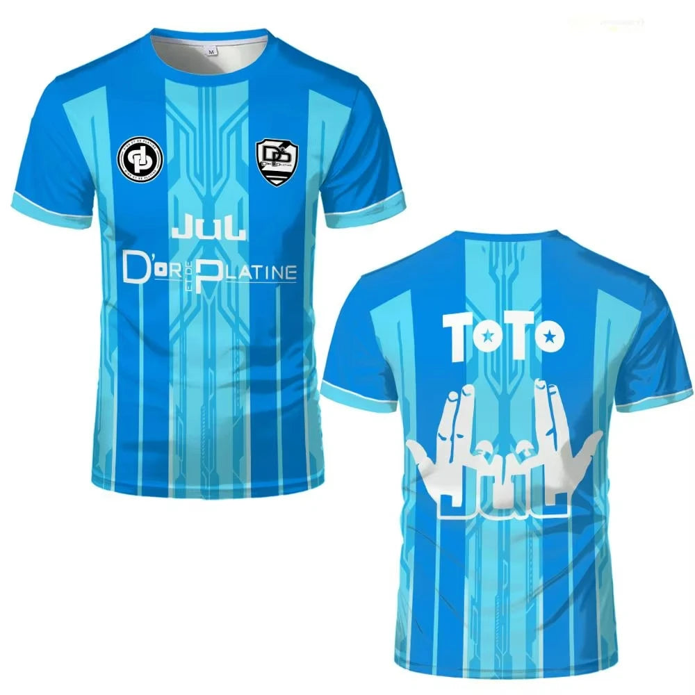 Maillot JUL TOTO Ninetta Rap Culture