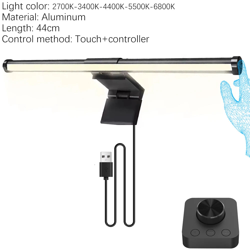 Barre Lumineuse Moniteur PC RGB Protection Yeux