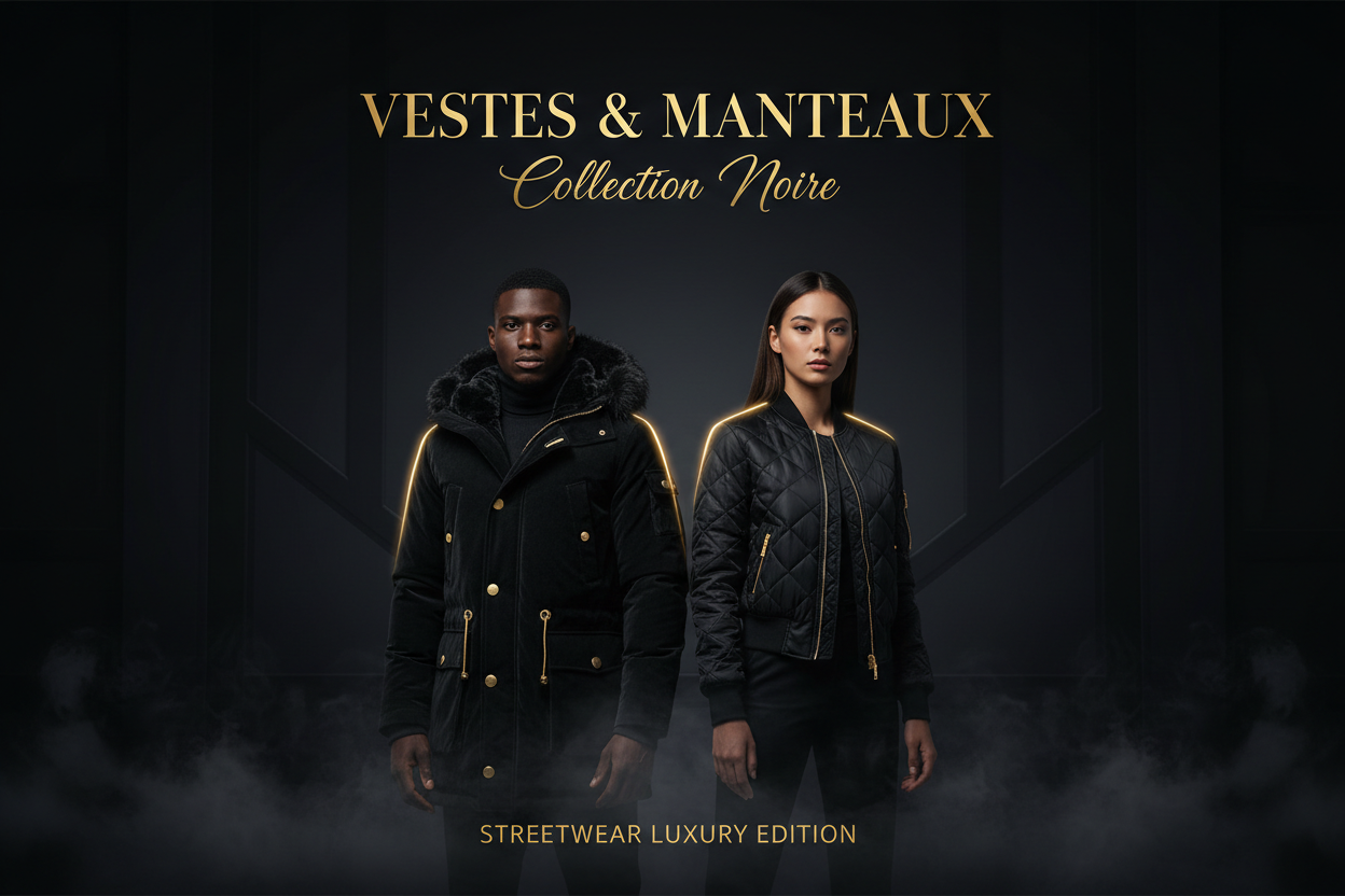 Vestes & Manteaux