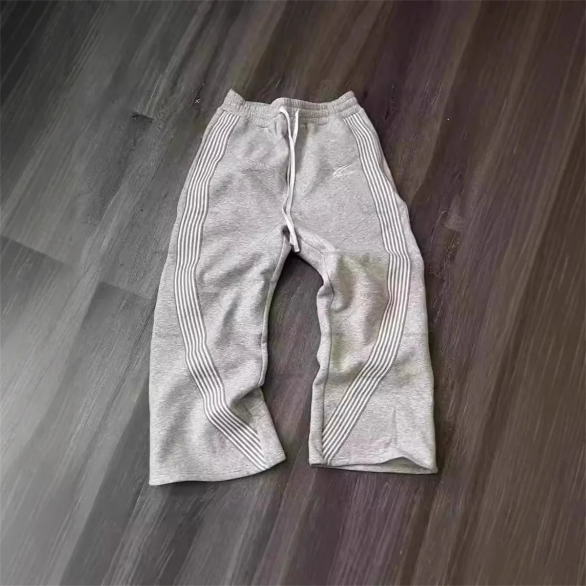 Pantalon Rayé Casual Streetwear Hip Hop