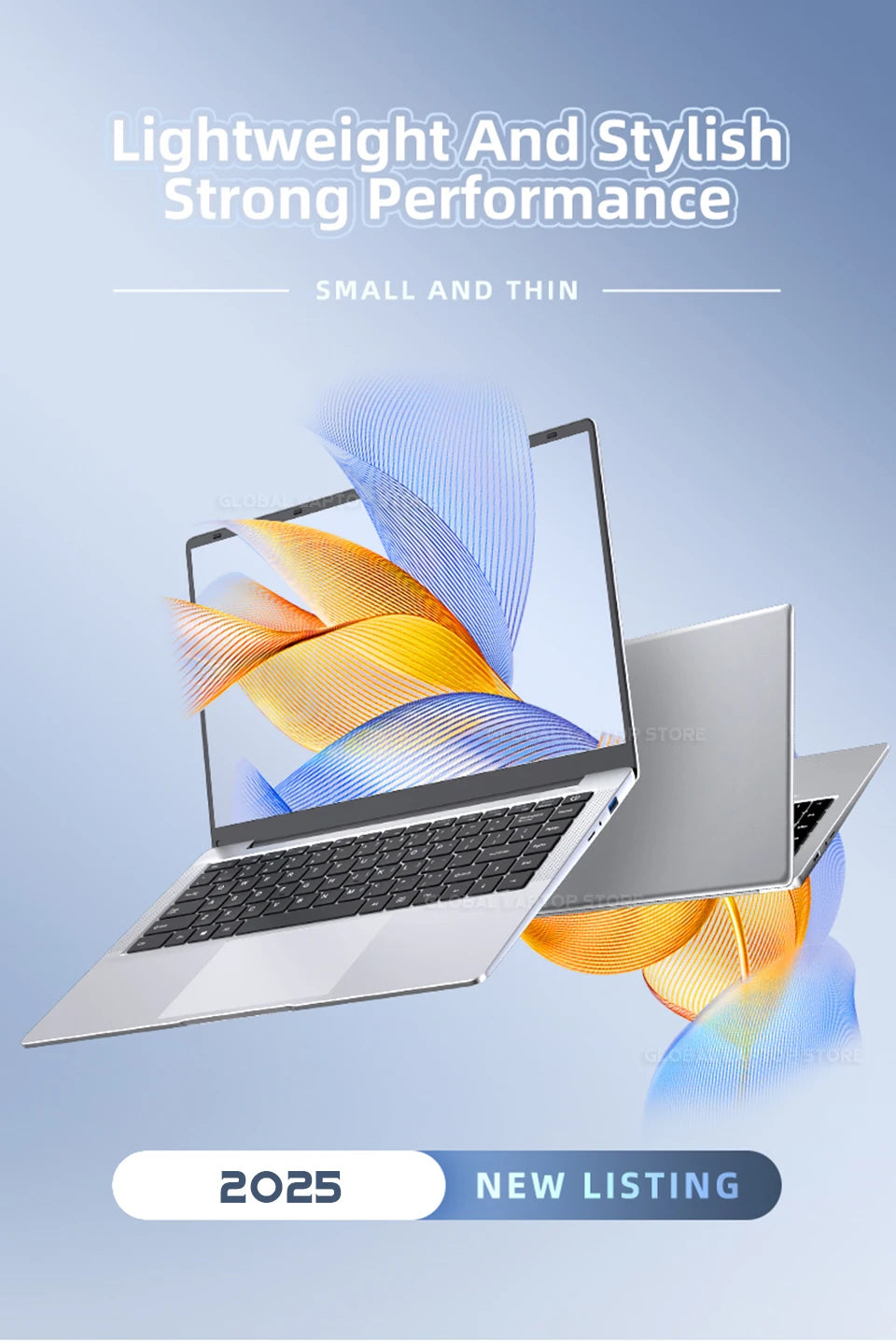 PC Portable Windows 11 Intel A3950 12Go 2025