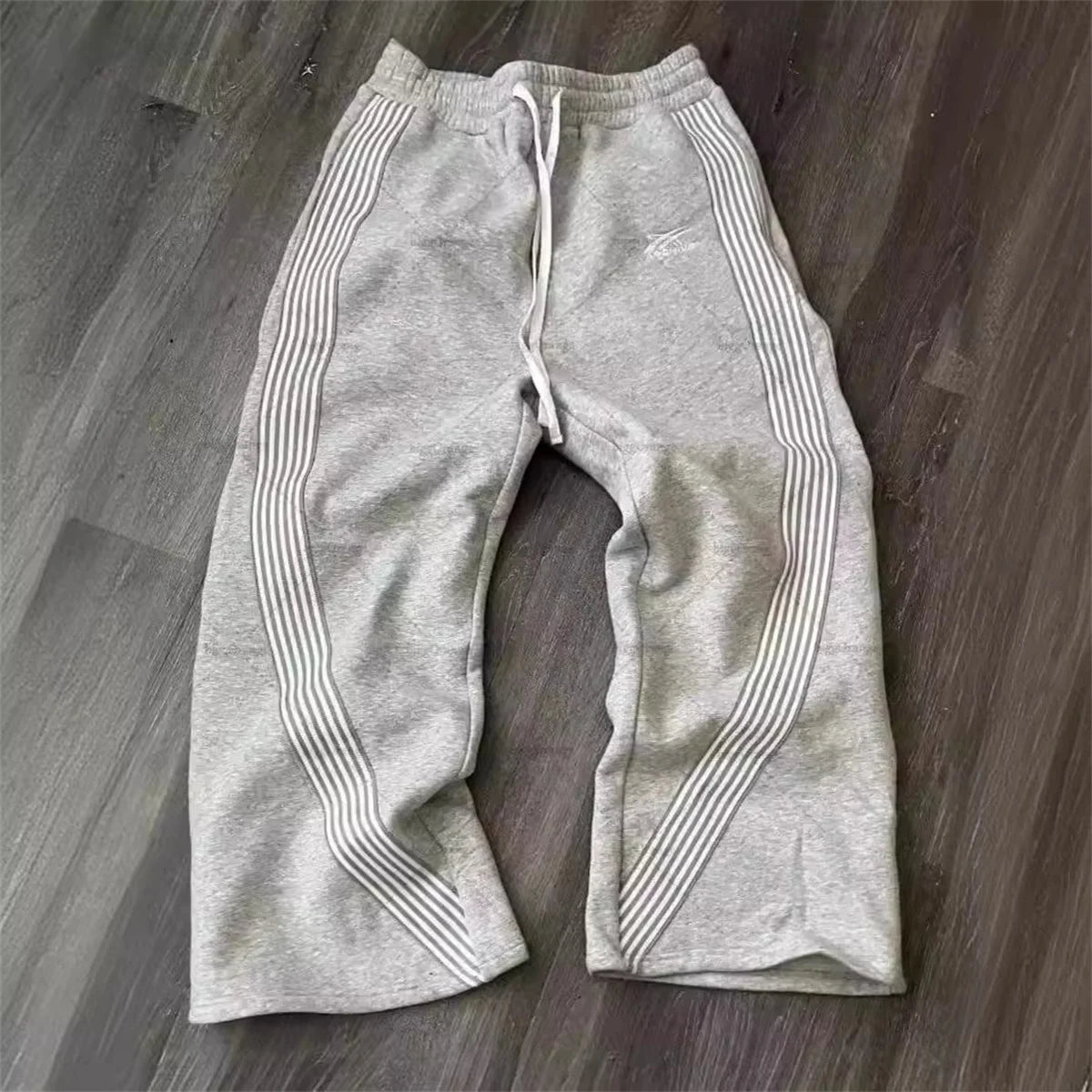 Pantalon Rayé Casual Streetwear Hip Hop