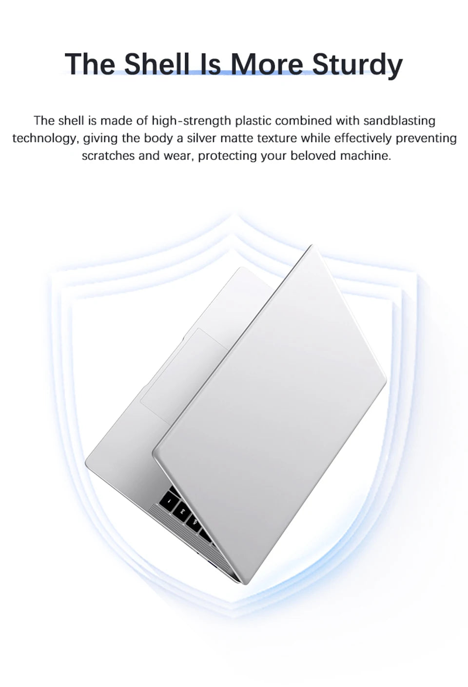 PC Portable 14.1 Windows 11 Intel A3950 12Go