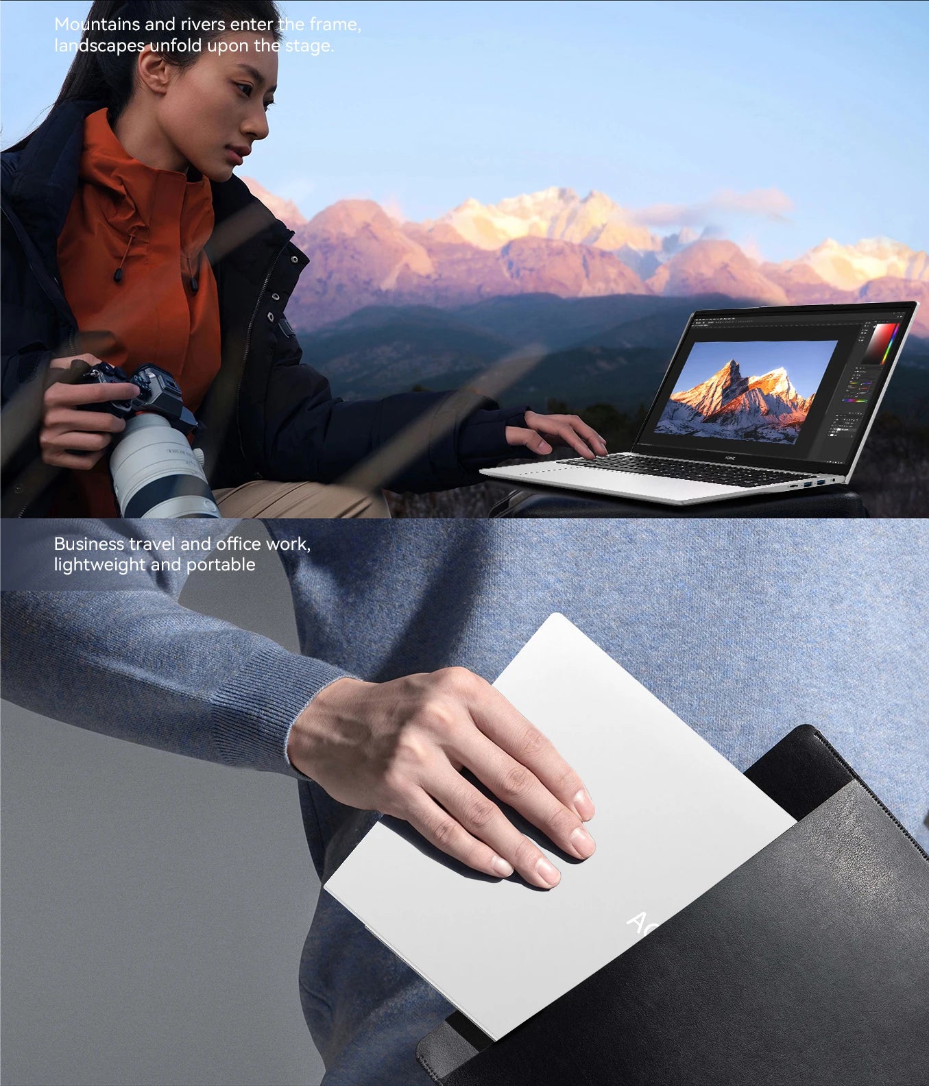 2025 New 17.3" Laptop 16GB RAM 512GB 1TB SSD Intel N150 Portable Notebook Lightweight Windows 11PRO