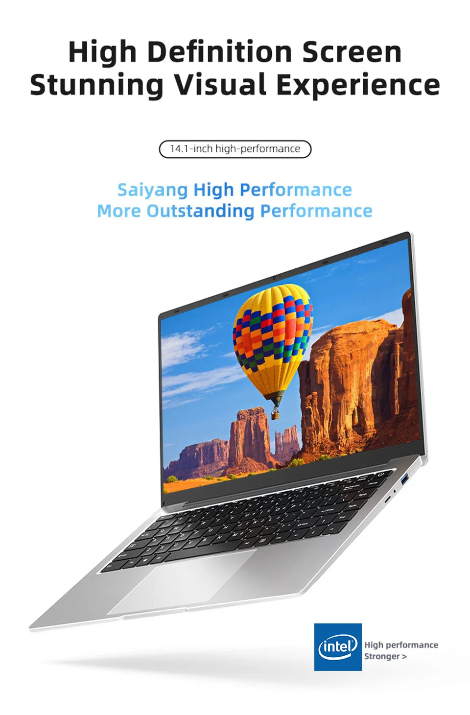 PC Portable Windows 11 Intel A3950 12Go 2025