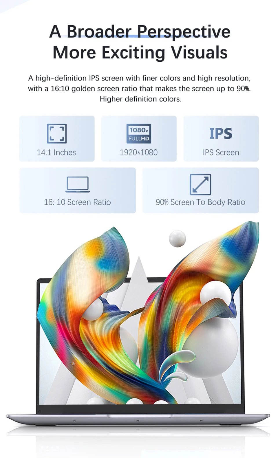 PC Portable Windows 11 Intel A3950 12Go 2025