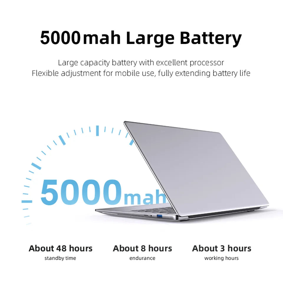 PC Portable 14.1 Windows 11 Intel A3950 12Go