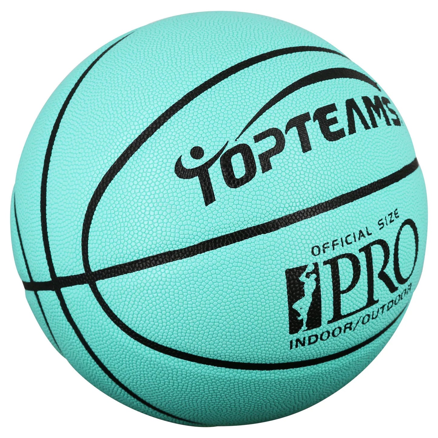 Ballon de Basket "Cosmic Blue" - Indoor & Outdoor