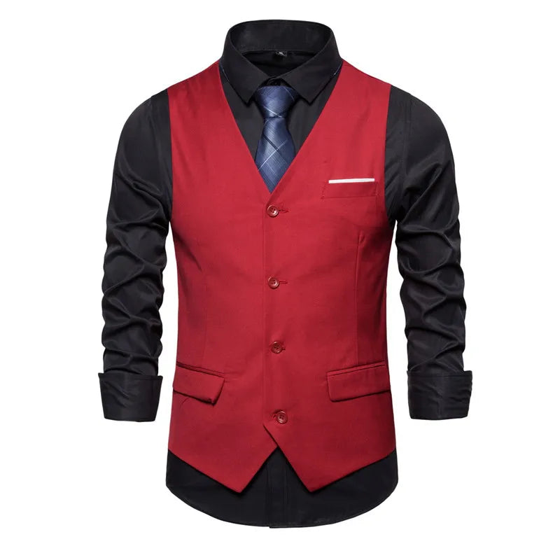 Gilet Homme Slim Business Mariage