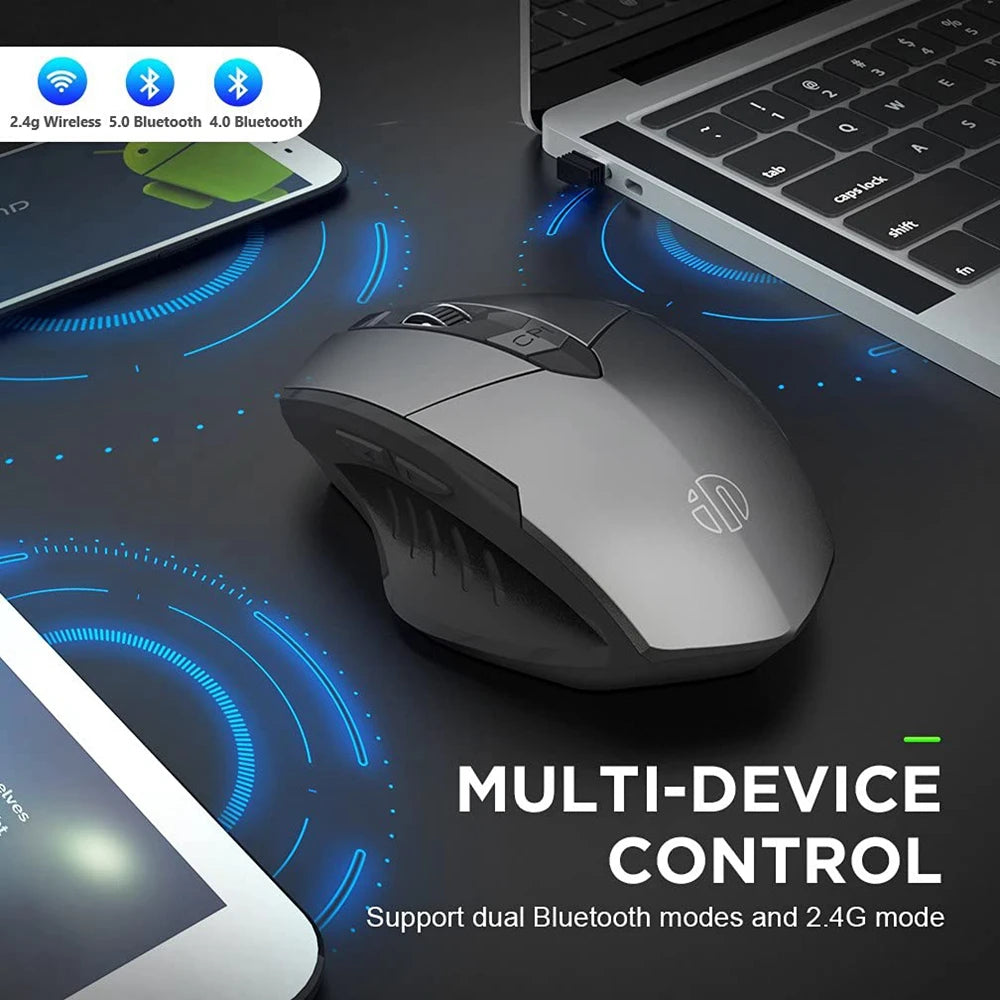 Souris Sans-Fil "Silent Click" - Bureau & Nomade