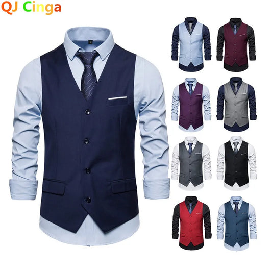 Gilet Homme Slim Business Mariage