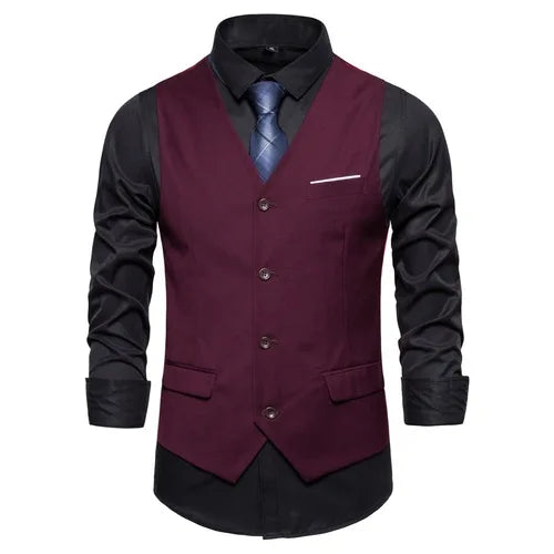 Gilet Homme Slim Business Mariage