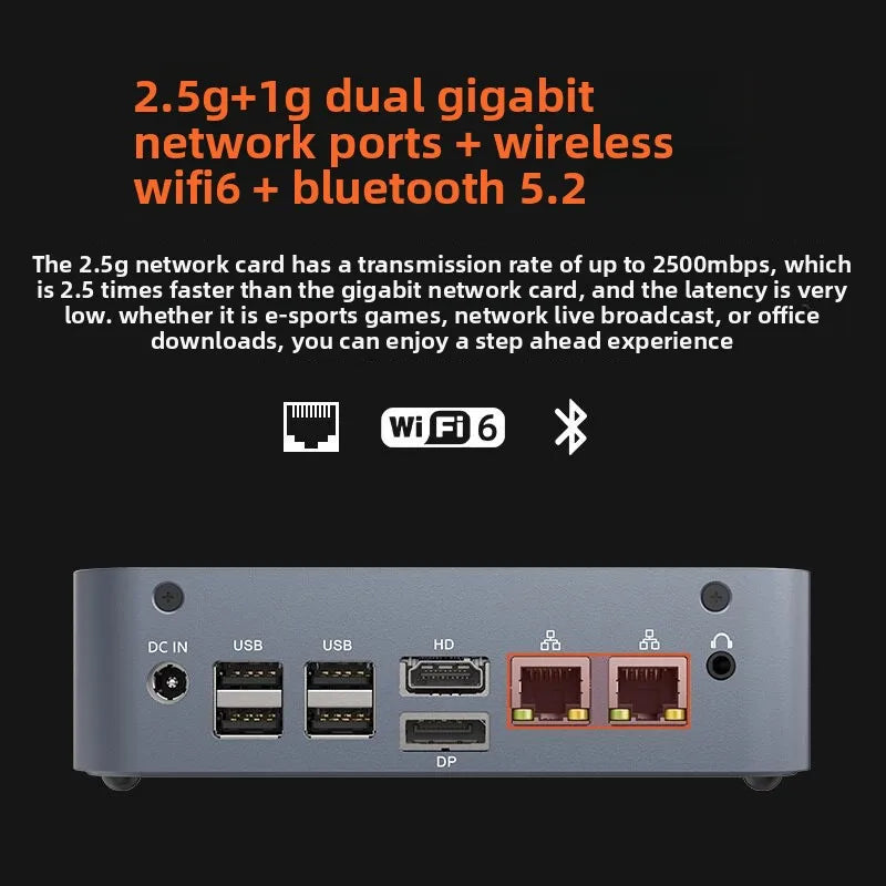 Mini PC Morefine S500+ Ryzen 5