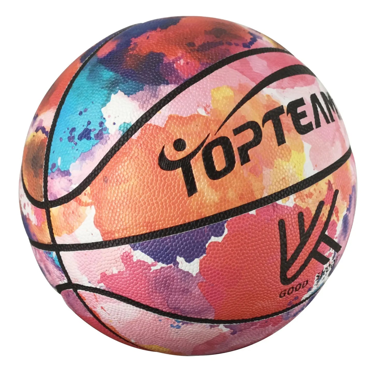 Ballon de Basket "Pink Graffiti" - Édition Spéciale Match