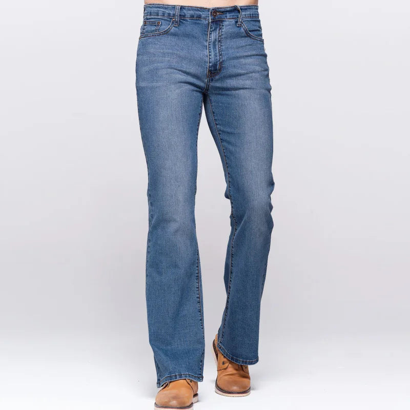 LGRG Jean Bootcut Slim Ciel Elastique