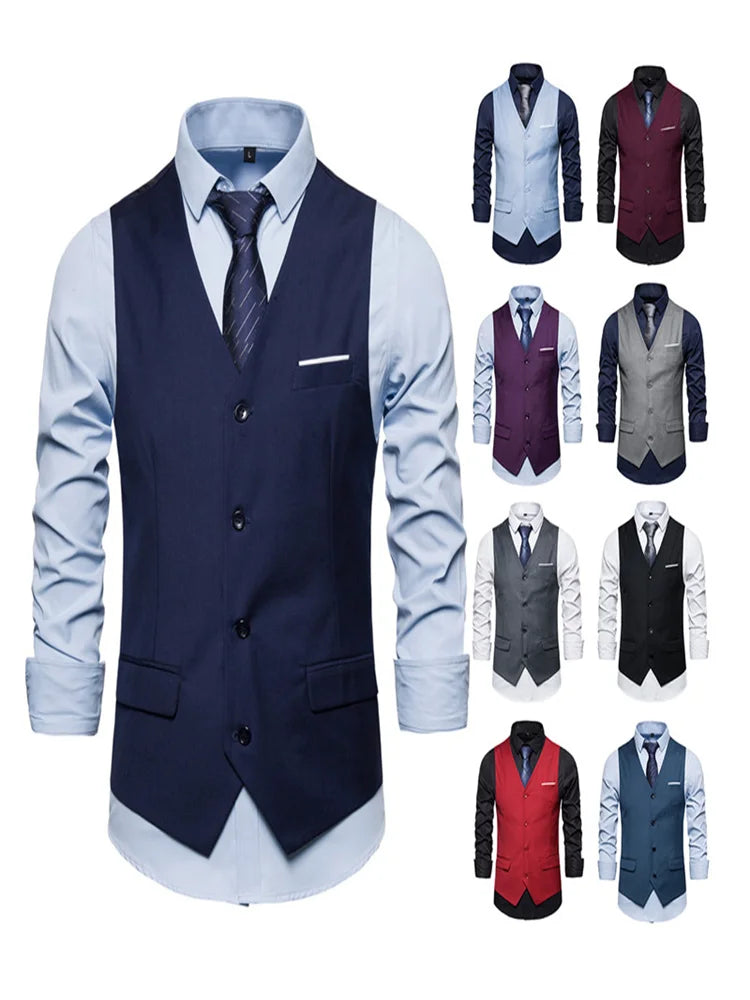 Gilet Homme Slim Business Mariage